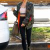 Jenna Dewan à la sortie de son cours de gym à Los Angeles. Jenna a été aperçue vendredi dernier en train d'embrasser un mystérieux inconnu à la fête privée d'Halloween chez Mike Meldman, fondateur de la marque de téquila Casamigos. Le 29 octobre 2018