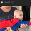 Eva Longoria a partagé des photos de son fils Santiago sur Instagram, pour Halloween, le 31 octobre 2018