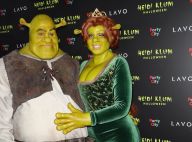 Heidi Klum : Princesse Fiona amoureuse avec Tom pour Halloween