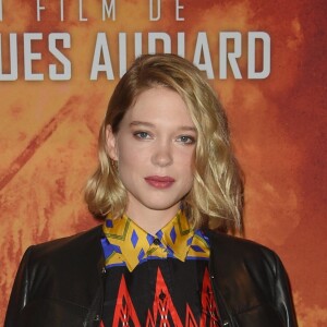 Léa Seydoux - Avant-première du film "Les frères sisters" au cinéma l'UGC Normandie à Paris le 11 septembre 2018. © Coadic Guirec/Bestimage