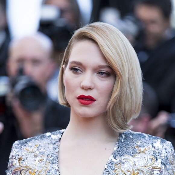 Léa Seydoux - Montée des marches du film « L'Homme qui tua Don Quichotte » lors de la cérémonie de clôture du 71ème Festival International du Film de Cannes. Le 19 mai 2018 © Borde-Moreau / Bestimage