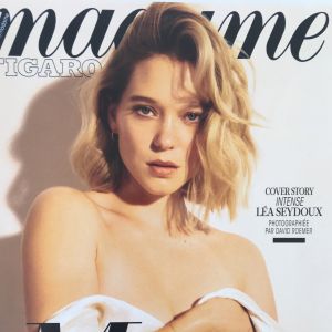 Couverture du magazine "Madame Figaro" en kiosque le 2 novembre 2018