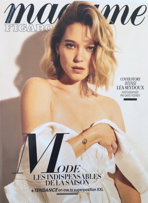 Couverture du magazine "Madame Figaro" en kiosque le 2 novembre 2018