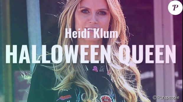 Heidi Klum, Halloween Queen.