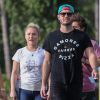 Hayden Panettiere et son compagnon Brian Hickerson sont allés au théâtre en famille à St Augustine en Floride, le 21 octobre 2018