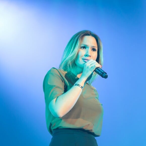 La chanteuse Vitaa - 7ème édition du concert caritatif "Une nuit à Makala" organisé pour l'association "Les orphelins de Makala" au Zénith de Lille, France, le 30avril 2018. © Stéphane Vansteenkiste/Bestimage