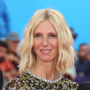 Sandrine Kiberlain - Arrivées à la cérémonie de clôture du 44ème Festival du Film Américain de Deauville. Le 8 septembre 2018 © Denis Guignebourg / Bestimage
