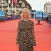Sandrine Kiberlain - Arrivées à la cérémonie de clôture du 44ème Festival du Film Américain de Deauville. Le 8 septembre 2018 © Denis Guignebourg / Bestimage