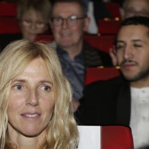 Sandrine Kiberlain lors de la remise des prix lors du 30ème Europeans First Film Festival à Angers le 20 janvier 2018. © Laetitia Notarianni / Bestimage