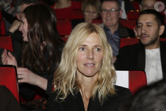 Sandrine Kiberlain lors de la remise des prix lors du 30ème Europeans First Film Festival à Angers le 20 janvier 2018. © Laetitia Notarianni / Bestimage