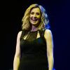 Lara Fabian en concert au Zenith de Paris, France, le 16 juin 2018. © BOV/Bestimage