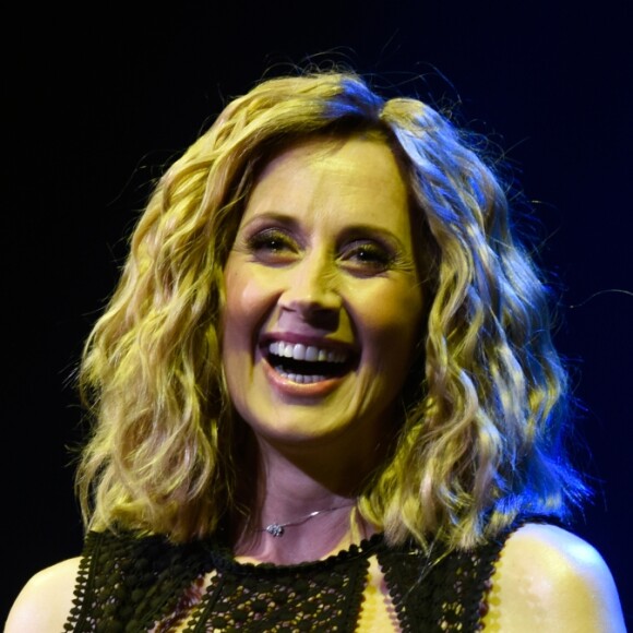 Lara Fabian en concert au Zenith de Paris, France, le 16 juin 2018. © BOV/Bestimage