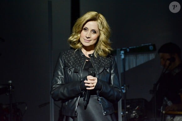 Lara Fabian en concert au Palac à Kiev. Le 2 mars 2018