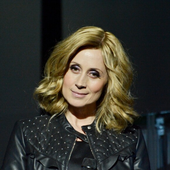 Lara Fabian en concert au Palac à Kiev. Le 2 mars 2018