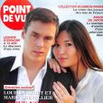Louis Ducruet et sa fiancée Marie dans "Point de vue", en kiosques dès le 7 novembre 2018.