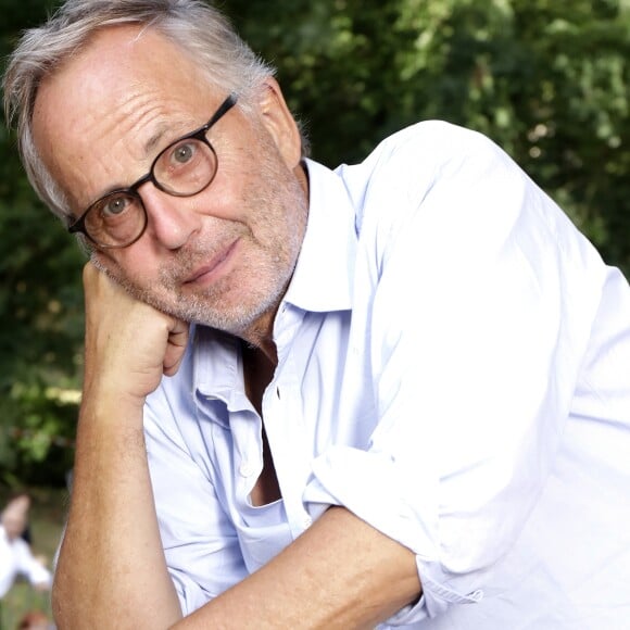 Fabrice Luchini - 21ème édition de la "Forêt des livres" à Chanceaux-prés-Loches, France, le 28 août 2016. © Cédric Perrin/Bestimage