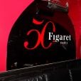 Soirée à l'occasion des 50 ans de la marque Figaret chez Castel à Paris, le 7 novembre 2018. © CVS/Bestimage
