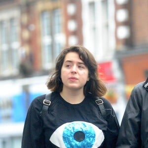 Exclusif - Isabella Cruise et son mari Max Parker à Londres le 18 septembre 2017