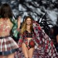Behati Prinsloo - Défilé Victoria's Secret 2018 à New York. Le 8 novembre 2018.