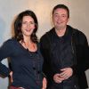 Valerie Karsenti et Fred Bouraly - 19e Prix du producteur Francais de télévision au Pavillon Cambon à Paris le 10 décembre 2012.