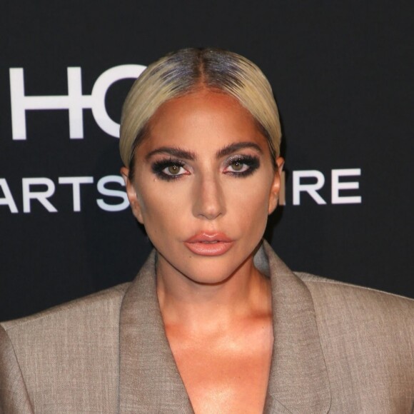Lady Gaga à la 25ème soirée annuelle ELLE Women à l'hôtel Four Seasons à Hollywood, le 15 octobre 2018.
