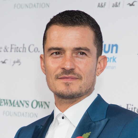Orlando Bloom lors de la soirée de gala "Serious Fun" à The Roundhouse à Londres, Royaume Uni, le 6 novembre 2018.