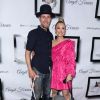 Ryan Sweeting et sa femme Kaley Cuoco à la 8ème soirée annuelle Stand Up For Pits au Hollywood Improv Comedy Club à Los Angeles, le 11 novembre 2018