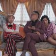  Awkwafina, Constance Wu, Nico Santos dans Crazy Rich Asians 