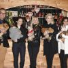 Rupert Everett, Kristin Davis, Kate Moss, Kathrin Glock, Dieter Bohlen et Freundin Carina - Ouverture du traditionnel marché de Noël de Henndorf près de Salzbourg en Autriche le 13 novembre 2018.