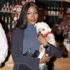 Naomi Campbell - Ouverture du traditionnel marché de Noël de Henndorf près de Salzbourg en Autriche le 13 novembre 2018.