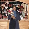 Naomi Campbell - Ouverture du traditionnel marché de Noël de Henndorf près de Salzbourg en Autriche le 13 novembre 2018.