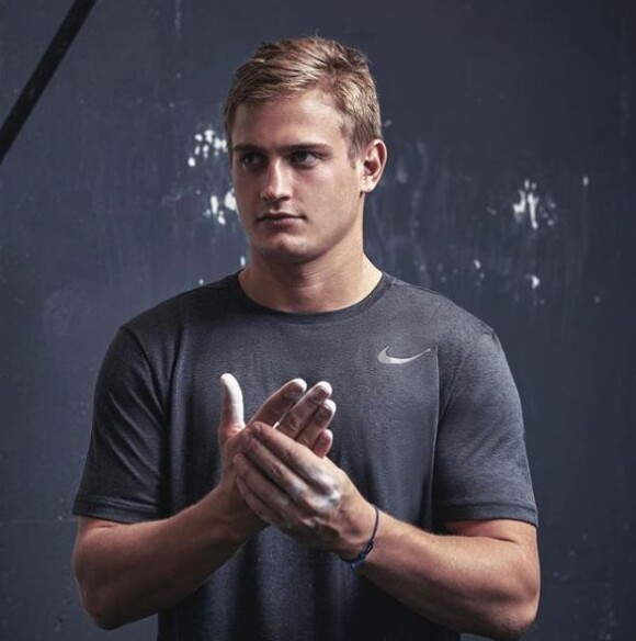 Jules Plisson, ambassadeur Nike. Instagram, le 22 novembre 2017.