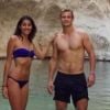 Jules Plisson en vacances à Oman avec sa compagne. Instagram, le 10 décembre 2017.