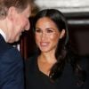 La duchesse Meghan de Sussex au Royal Albert Hall pour le concert commémoratif "Royal British Legion Festival of Remembrance" à Londres le 10 novembre 2018