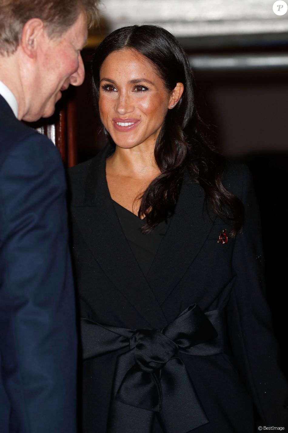 La Duchesse Meghan De Sussex Au Royal Albert Hall Pour Le Concert ...