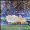 Une salve de 41 coups de canon a été tirée dans Green Park à Londres le 14 novembre 2018 pour célébrer les 70 ans du prince Charles.