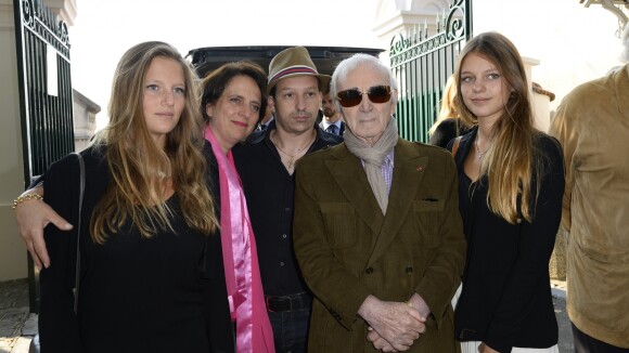 Mischa Aznavour et l'héritage : "Il voulait que tout soit carré"