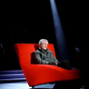 Exclusif - Claude Lelouch - Enregistrement de l'émission "Le Divan" avec Claude Lelouch en invité et présentée par M.O.Fogiel, qui sera diffusée le 16 novembre sur France 3. Le 2 novembre 2018 © Dominique Jacovides / Bestimage