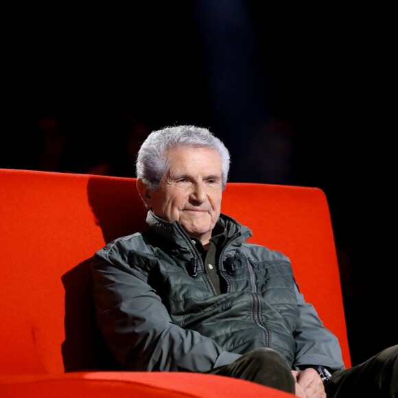 Exclusif - Claude Lelouch - Enregistrement de l'émission "Le Divan" avec Claude Lelouch en invité et présentée par M.O.Fogiel, qui sera diffusée le 16 novembre sur France 3. Le 2 novembre 2018 © Dominique Jacovides / Bestimage