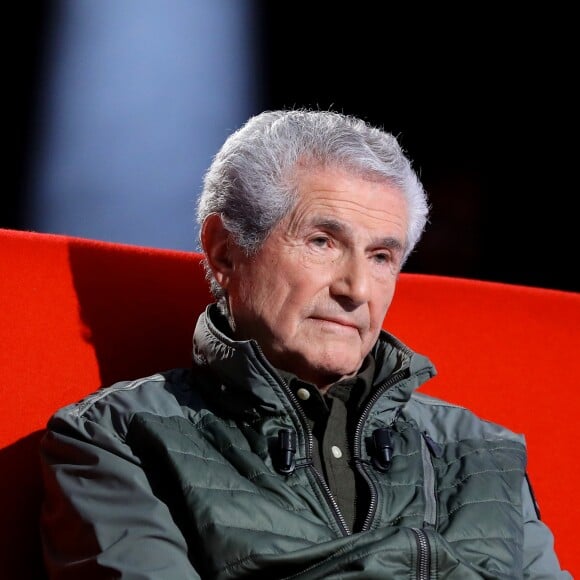 Exclusif - Le réalisateur Claude Lelouch - Enregistrement de l'émission "Le Divan" avec Claude Lelouch en invité et présentée par M.O.Fogiel, qui sera diffusée le 16 novembre sur France 3. Le 2 novembre 2018 © Dominique Jacovides / Bestimage