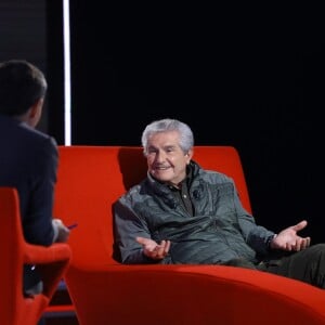 Exclusif - Le réalisateur français Claude Lelouch - Enregistrement de l'émission "Le Divan" avec Claude Lelouch en invité et présentée par M.O.Fogiel, qui sera diffusée le 16 novembre sur France 3. Le 2 novembre 2018 © Dominique Jacovides / Bestimage