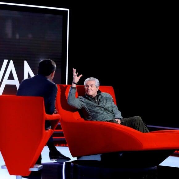 Exclusif - Claude Lelouch - Enregistrement de l'émission "Le Divan" avec Claude Lelouch en invité et présentée par M.O.Fogiel, qui sera diffusée le 16 novembre sur France 3. Le 2 novembre 2018 © Dominique Jacovides / Bestimage