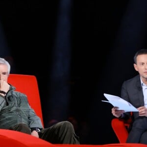 Exclusif - Claude Lelouch - Enregistrement de l'émission "Le Divan" avec Claude Lelouch en invité et présentée par M.O.Fogiel, qui sera diffusée le 16 novembre sur France 3. Le 2 novembre 2018 © Dominique Jacovides / Bestimage