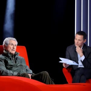 Exclusif - Claude Lelouch - Enregistrement de l'émission "Le Divan" avec Claude Lelouch en invité et présentée par M.O.Fogiel, qui sera diffusée le 16 novembre sur France 3. Le 2 novembre 2018 © Dominique Jacovides / Bestimage