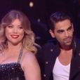 Héloïse Martin et Christophe Licata dans "Danse avec les stars 9" (TF1) lors des quarts de finale samedi 17 novembre 2018.