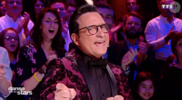 Jean-Marc Généreux dans "Danse avec les stars 9" (TF1) lors des quarts de finale samedi 17 novembre 2018.