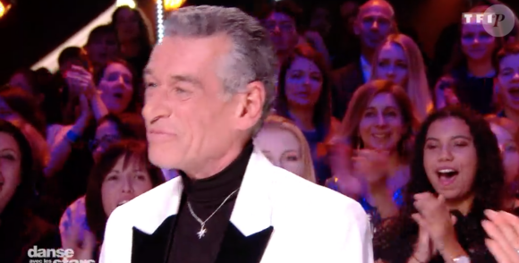 Patrick Dupond dans "Danse avec les stars 9" (TF1) lors des quarts de finale samedi 17 novembre 2018.
