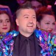 Chris Marques dans "Danse avec les stars 9" (TF1) lors des quarts de finale samedi 17 novembre 2018.