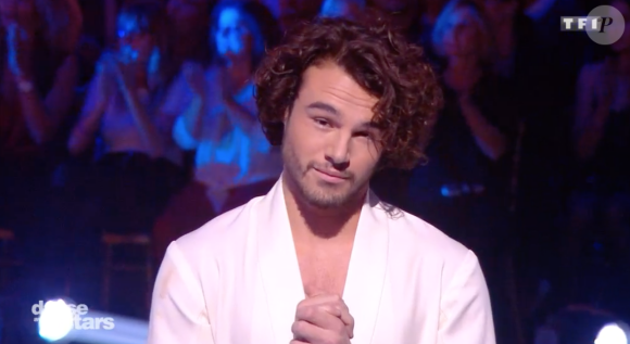 Anthony Colette dans "Danse avec les stars 9" (TF1) lors des quarts de finale samedi 17 novembre 2018.