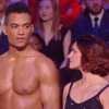 Terence Telle et Fauve Hautot dans "Danse avec les stars 9" (TF1) lors des quarts de finale samedi 17 novembre 2018.